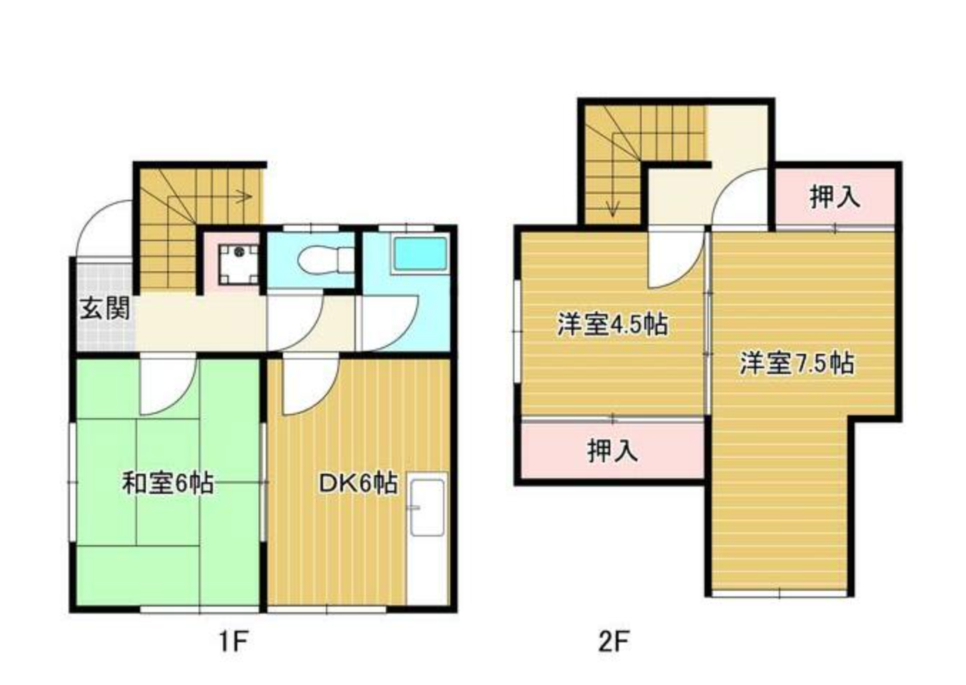 平面図　出原